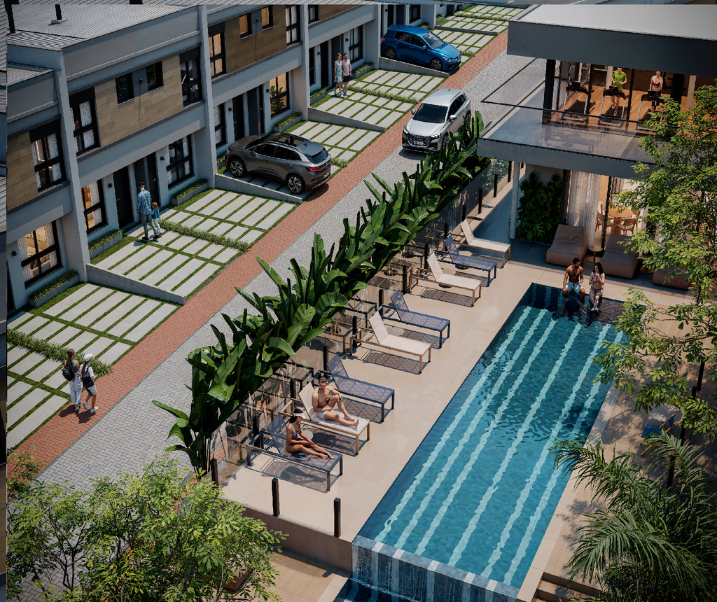 Casa em Condom�nio - Lan�amentos - Morro Santana - Porto Alegre - RS