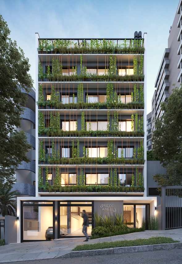 Apartamento - Lan�amentos - Petr�polis - Porto Alegre - RS