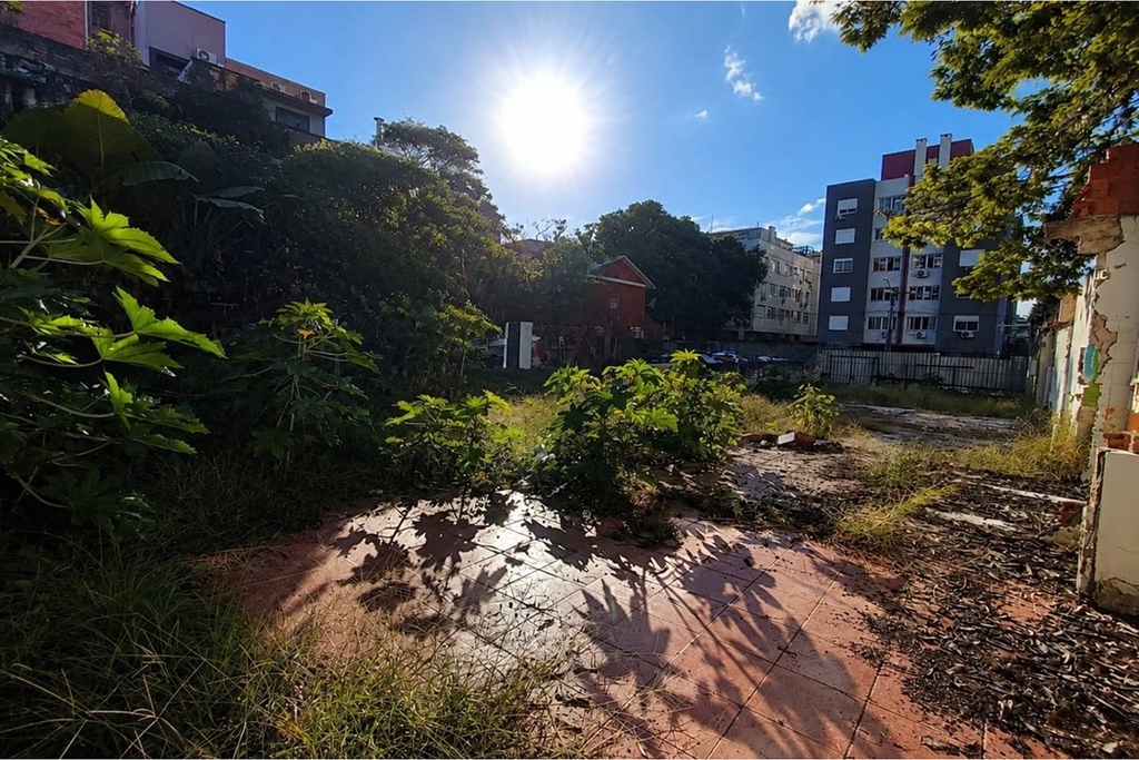 Terreno - Venda - Bom Jesus - Porto Alegre - RS