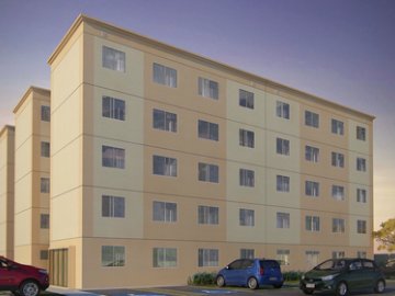 Residencial Vida Alegre Sarandi Apto 504 Bloco 18